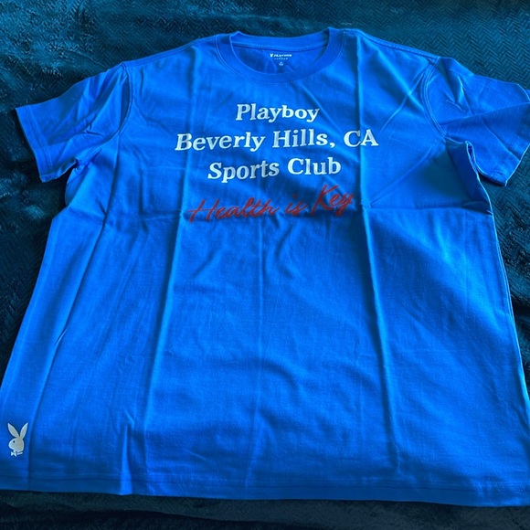 LIKE NEW never worn Playboy x Pacsun Graphic Tee (runs big) Great condition!! - Picture 4 of 6
